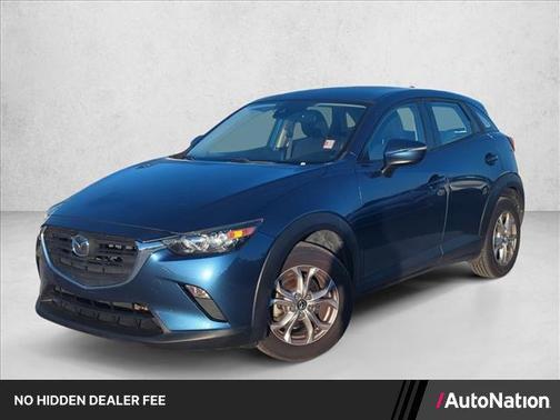 Eternal Blue Mica 2019 Mazda CX-3 Sport