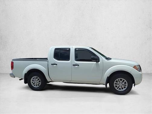 Glacier White 2020 Nissan Frontier SV