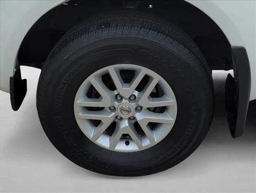 Glacier White 2020 Nissan Frontier SV