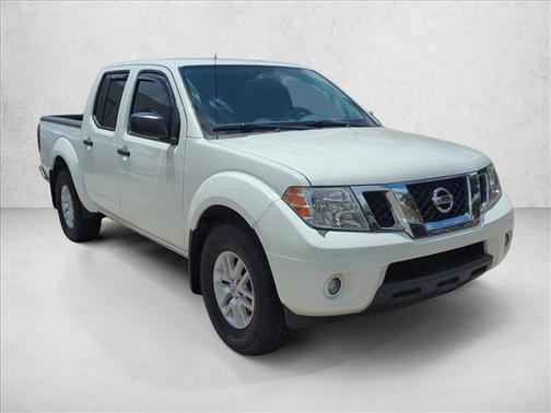 Glacier White 2020 Nissan Frontier SV