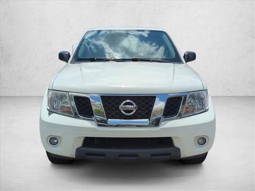 Glacier White 2020 Nissan Frontier SV