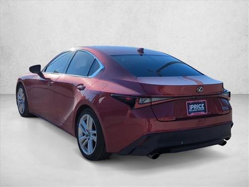 matador red mica 2025 Lexus IS 300 Base