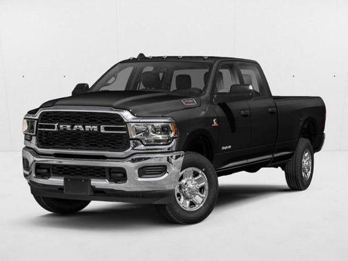 Diamond Black Crystal Pearlcoat 2022 RAM 2500 Big Horn Crew Cab 4x4 6'4' Box