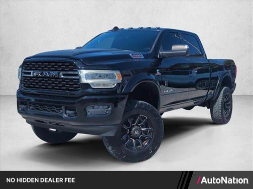 Diamond Black Crystal Pearlcoat 2022 RAM 2500 Big Horn Crew Cab 4x4 6'4' Box