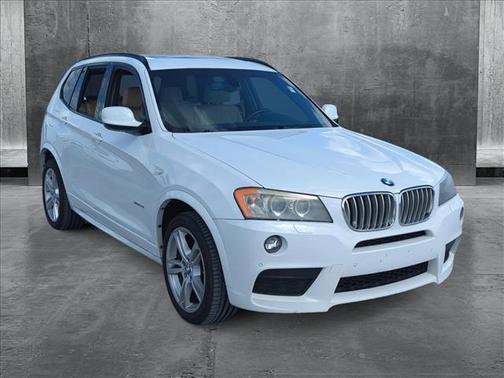 2012 BMW X3 xDrive35i