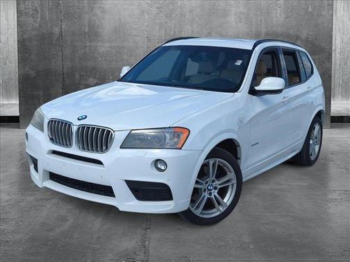 2012 BMW X3 xDrive35i