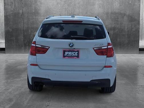 2012 BMW X3 xDrive35i