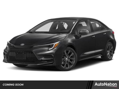 2025 Toyota Corolla SE