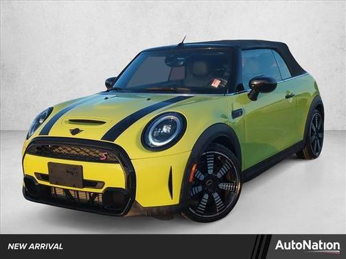 2022 MINI Convertible Cooper S