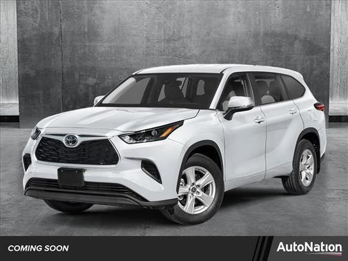 2025 Toyota Highlander LE