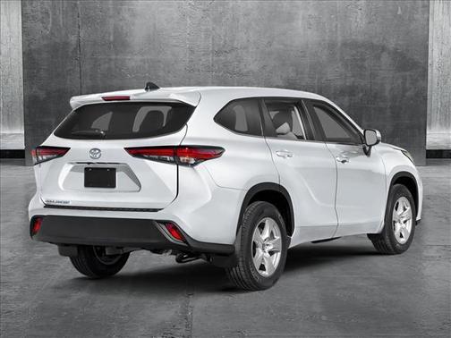 2025 Toyota Highlander LE