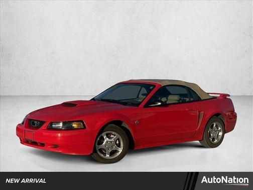 2004 Ford Mustang Deluxe