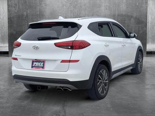 2021 Hyundai TUCSON SEL