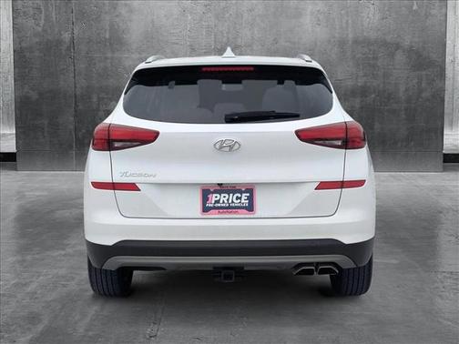 2021 Hyundai TUCSON SEL