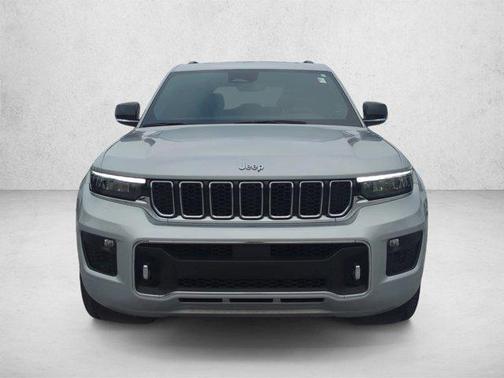 Silver Zynith 2023 Jeep Grand Cherokee Overland