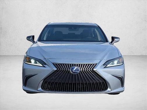 Silver Lining Metallic 2021 Lexus ES 300h Base