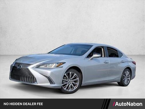 Silver Lining Metallic 2021 Lexus ES 300h Base
