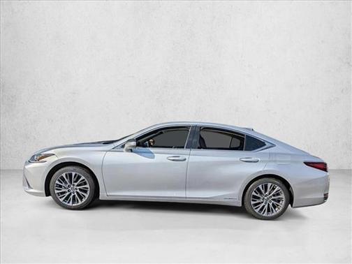 Silver Lining Metallic 2021 Lexus ES 300h Base
