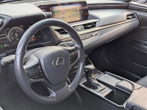 Silver Lining Metallic 2021 Lexus ES 300h Base