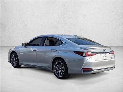 Silver Lining Metallic 2021 Lexus ES 300h Base