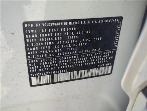 2023 Volkswagen Tiguan 2.0T SE R-Line Black