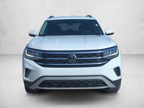 Pure White 2023 Volkswagen Atlas 3.6L SE w/Technology