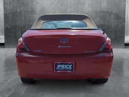 2006 Toyota Camry Solara SLE V6