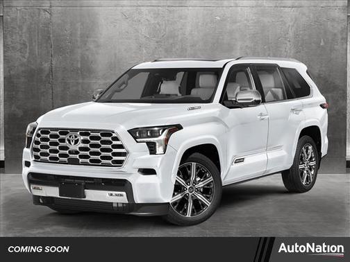 2025 Toyota Sequoia Base