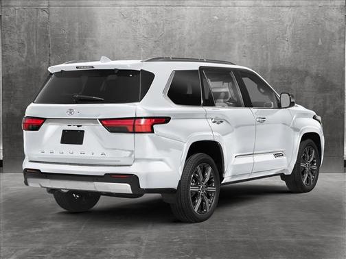 2025 Toyota Sequoia Base