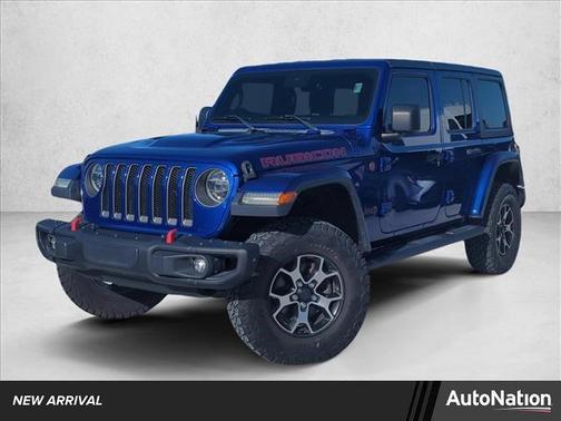 2020 Jeep Wrangler Unlimited Rubicon