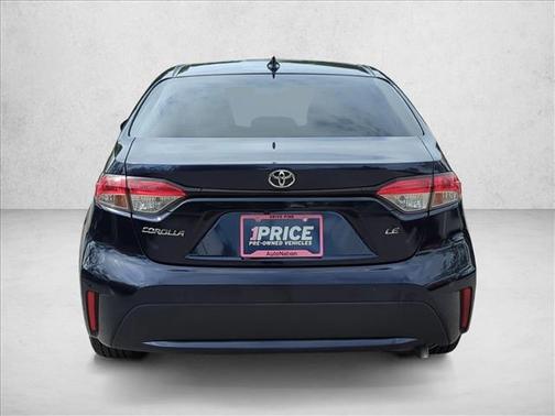 Blueprint 2022 Toyota Corolla LE