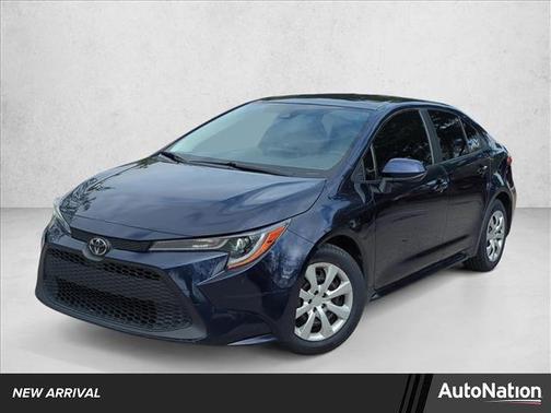 Blueprint 2022 Toyota Corolla LE