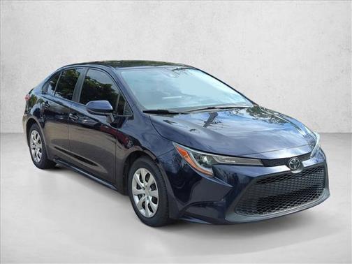 Blueprint 2022 Toyota Corolla LE