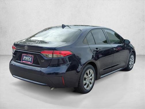 Blueprint 2022 Toyota Corolla LE