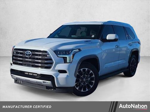 2025 Toyota Sequoia Limited