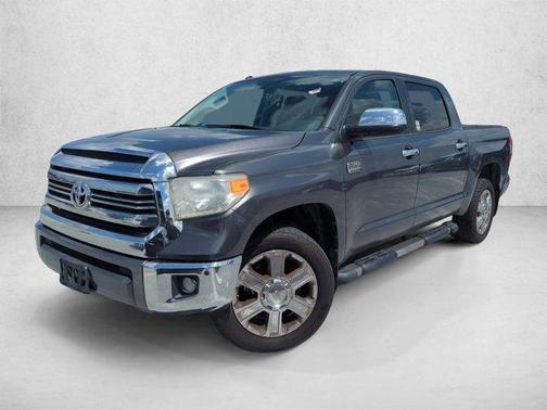 Magnetic Gray Metallic 2017 Toyota Tundra 1794 Edition