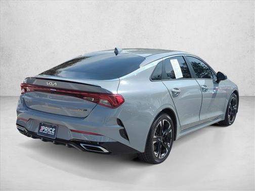 2022 Kia K5 GT-Line