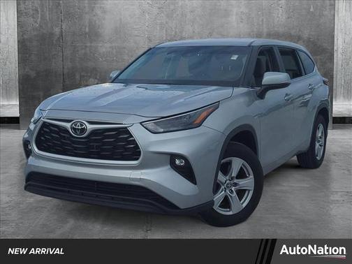 2024 Toyota Highlander LE