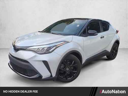 Black Sand Pearl 2022 Toyota C-HR Nightshade Edition