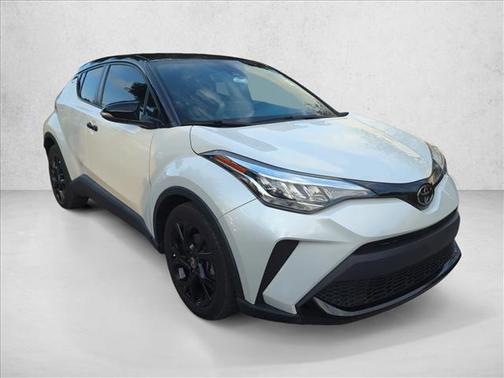 Black Sand Pearl 2022 Toyota C-HR Nightshade Edition