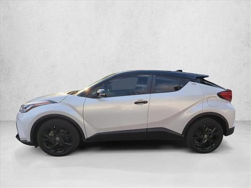 Black Sand Pearl 2022 Toyota C-HR Nightshade Edition
