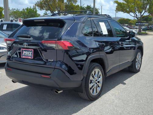 Blueprint 2025 Toyota RAV4 XLE Premium