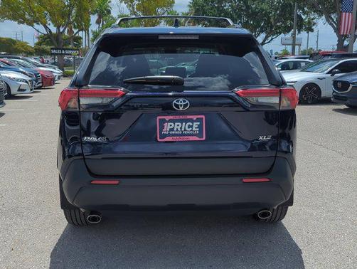 Blueprint 2025 Toyota RAV4 XLE Premium