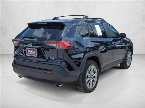 Blueprint 2025 Toyota RAV4 XLE Premium