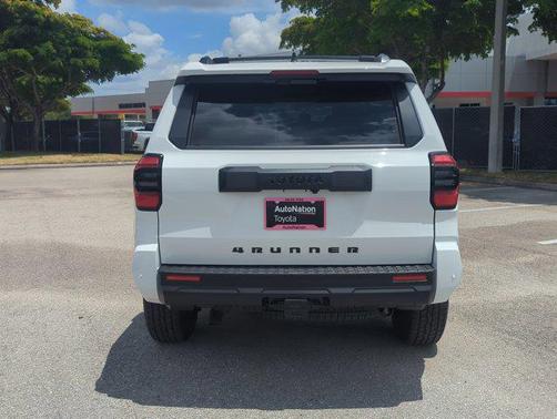 Ice Cap 2026 Toyota 4Runner TRD Off Road Premium