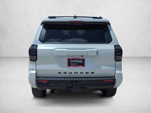 Wind Chill Pearl 2026 Toyota 4Runner TRD Sport Premium