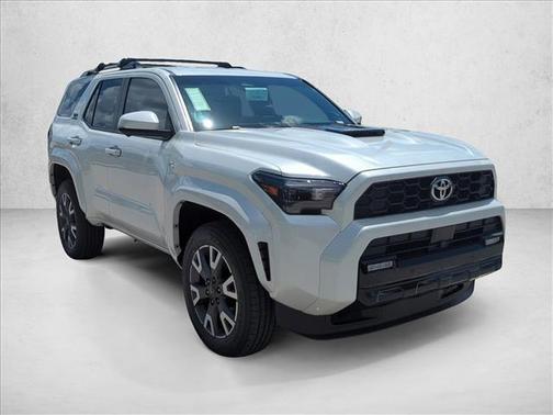 Wind Chill Pearl 2026 Toyota 4Runner TRD Sport Premium