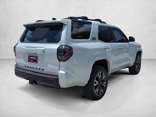 Wind Chill Pearl 2026 Toyota 4Runner TRD Sport Premium