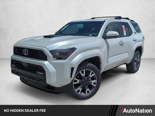 Wind Chill Pearl 2026 Toyota 4Runner TRD Sport Premium