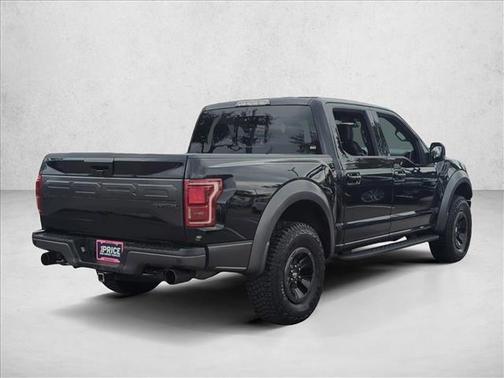 Shadow Black 2018 Ford F-150 Raptor
